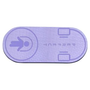 ce tapis de gym est robuste et durable, capable de résister à une utilisation intensive. Sa conception soignée garantit une longue durée de vie et une performance constante. Les différents choix de couleurs permettent de personnaliser votre espace de fitness selon vos préférences.