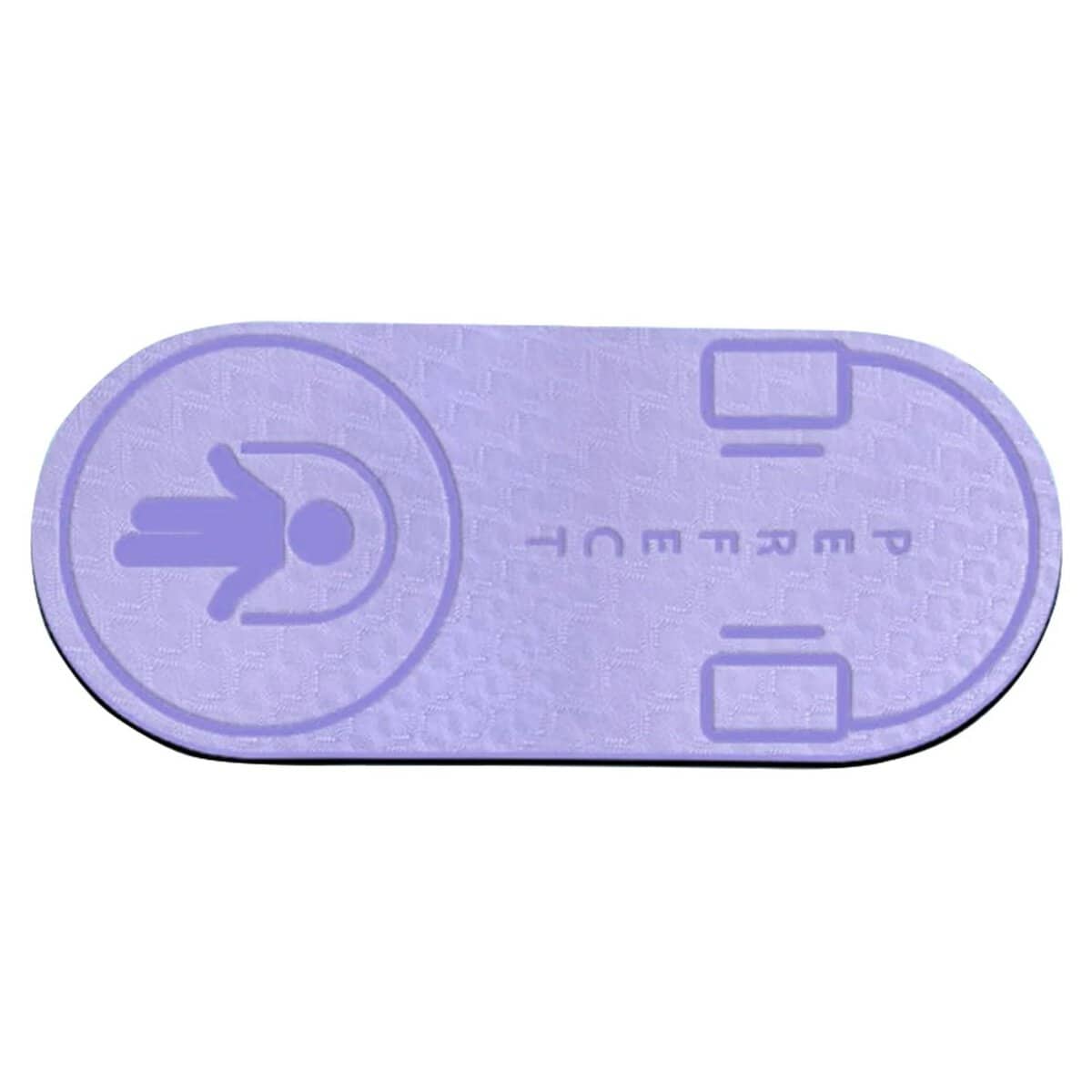 Tapis de gym coordonnant et silencieux ce tapis de gym est robuste et durable, capable de résister à une utilisation intensive. Sa conception soignée garantit une longue durée de vie et une performance constante. Les différents choix de couleurs permettent de personnaliser votre espace de fitness selon vos préférences.