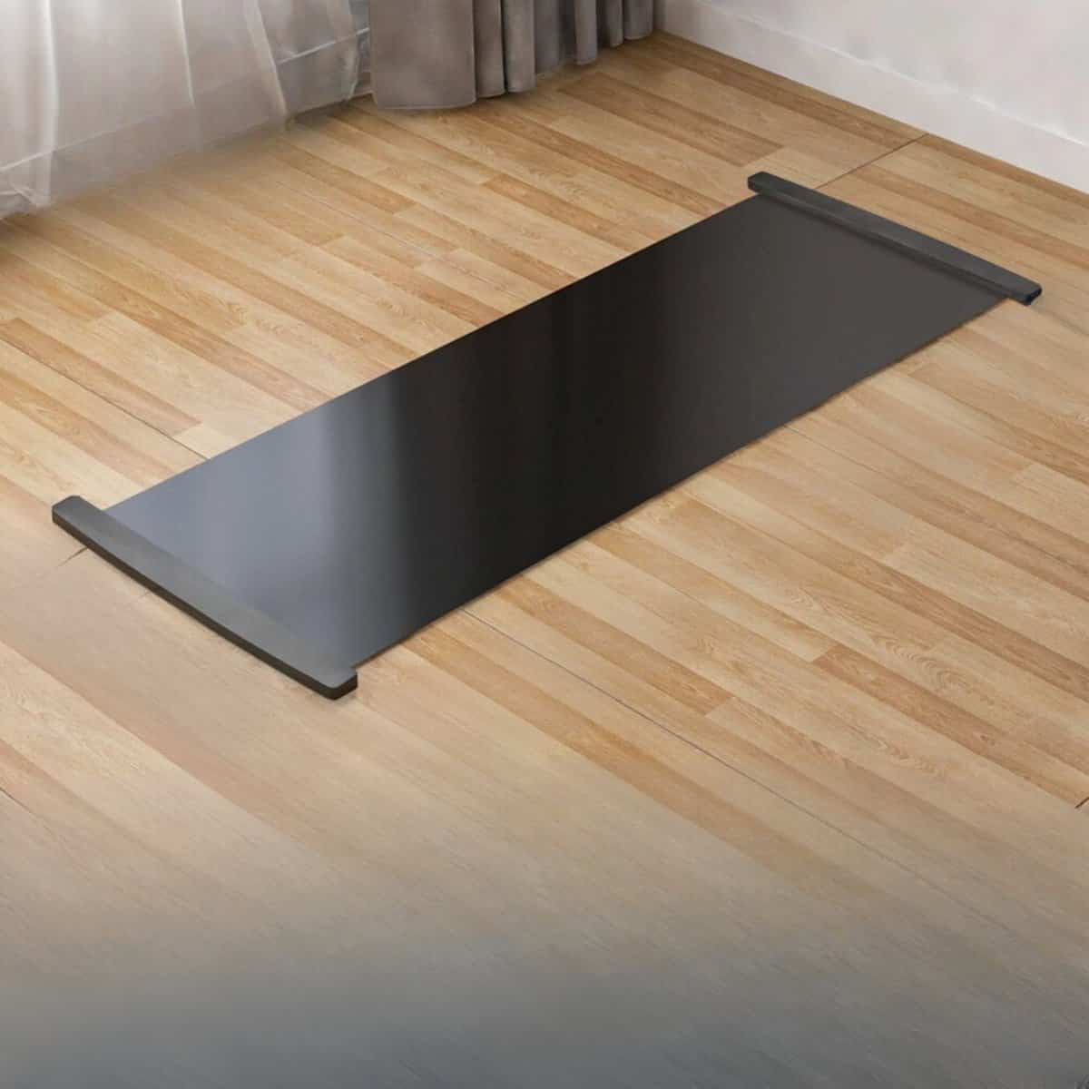 Tapis de gym type plaque de glissement Tapis de gym type plaque de glissement