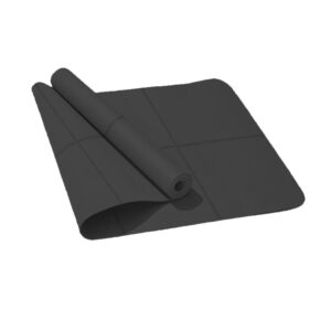 Avec une épaisseur de 4 mm, ce tapis de yoga offre un confort optimal pour les séances d'entraînement. Il est idéal pour le yoga, le fitness, le Pilates et les gymnastiques. Le tapis de yoga est conçu avec une fonction anti-dérapante pour assurer une sécurité maximale pendant l'entraînement. Il reste en place même lors de mouvements dynamiques intenses. Fabriqué en matériau EVA, ce tapis de yoga est durable et résistant à l'usure. Il offre une performance constante même avec une utilisation régulière. :Avec une longueur de 173cm et une largeur de 61cm, ce tapis de yoga offre suffisamment d'espace pour toutes vos poses de yoga. Il est parfait pour les séances d'entraînement à domicile ou au gym.