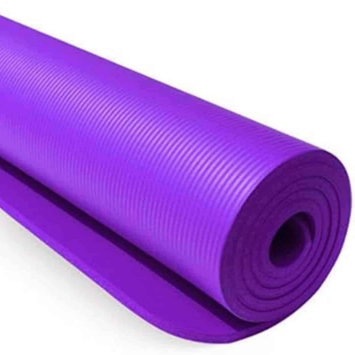 Tapis de yoga confortable et léger Tapis de yoga confortable et léger