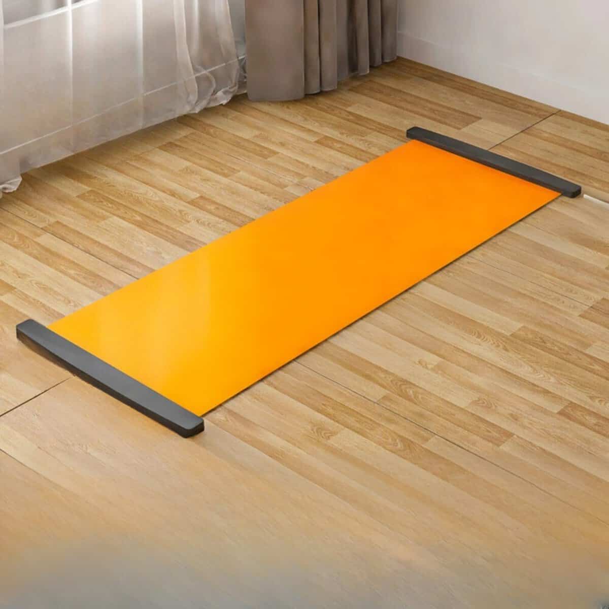Tapis de gym type plaque de glissement Tapis de gym type plaque de glissement