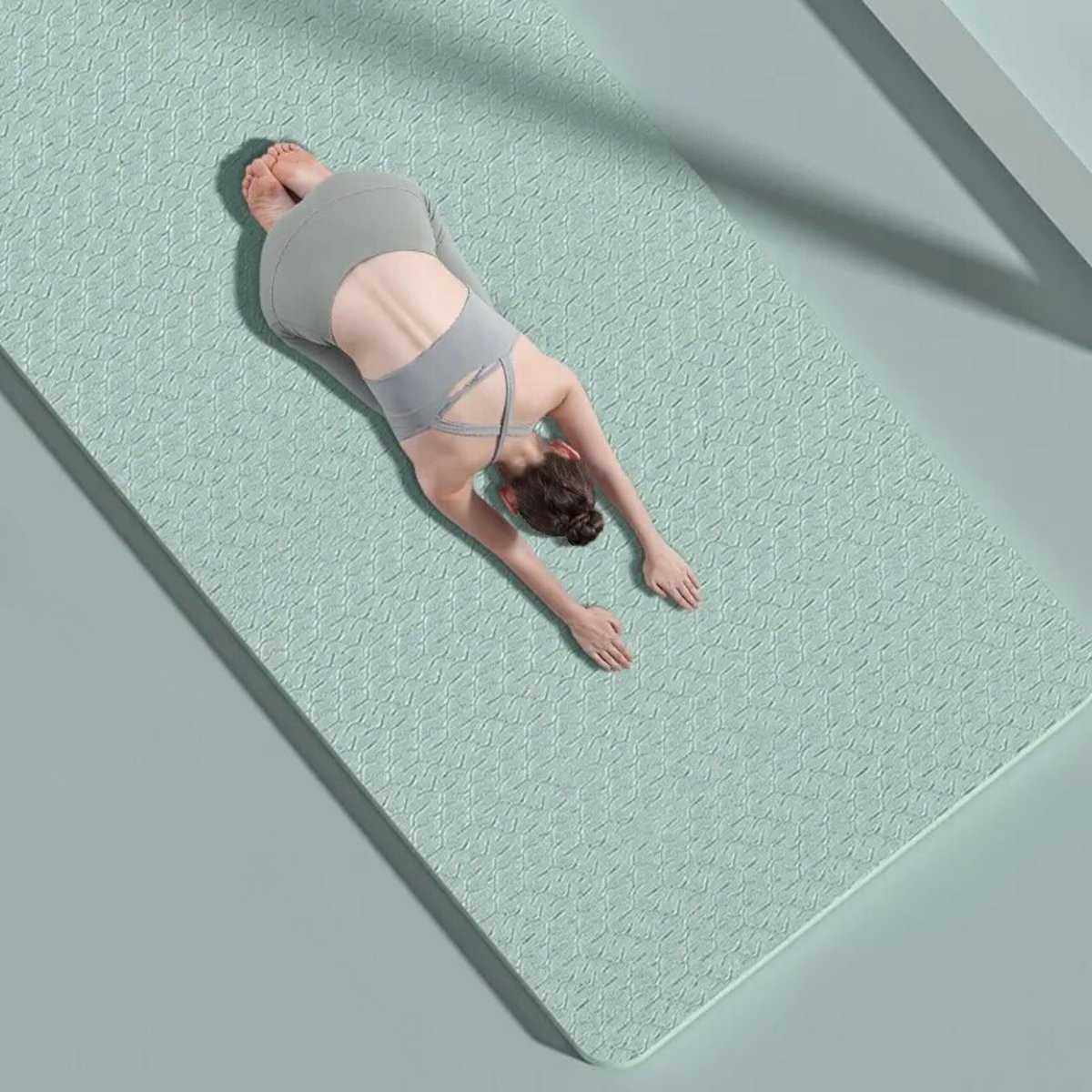 Tapis de yoga écologique et épais Tapis de yoga écologique et épais