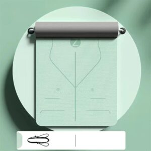 tapis de yoga est respectueux de l'environnement, non toxique, et hypoallergénique. Sa conception soignée garantit une longue durée de vie et une performance constante, même avec une utilisation intensive. La sangle incluse facilite le transport et le rangement, rendant vos séances de yoga plus pratiques et agréables.