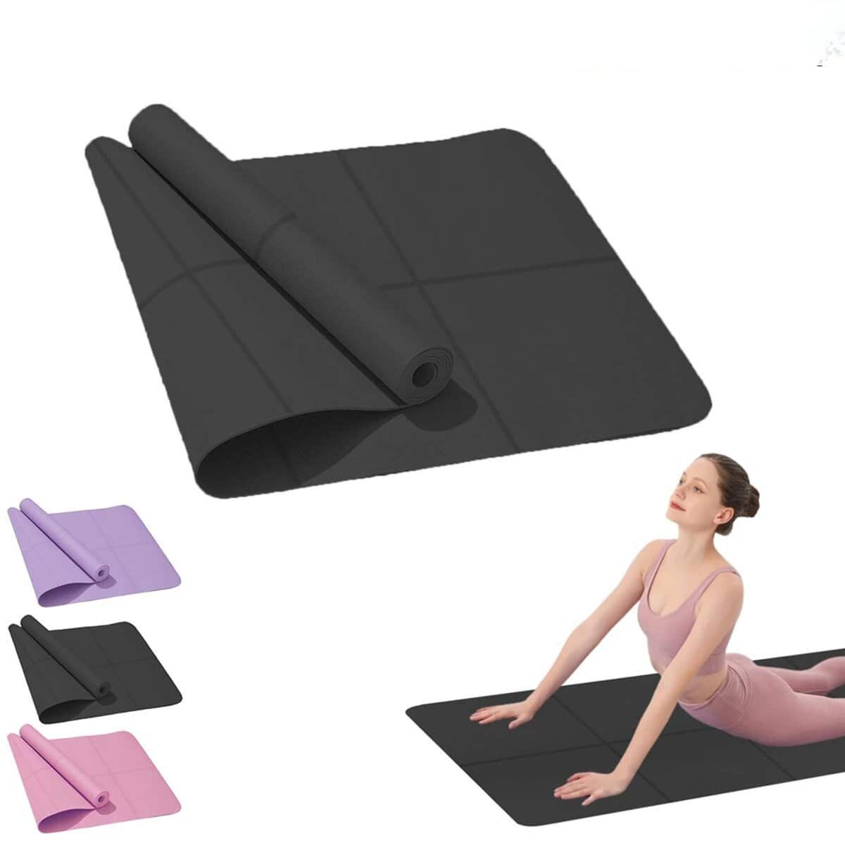 Tapis de yoga confort et antidérapant Tapis de yoga confort et antidérapant