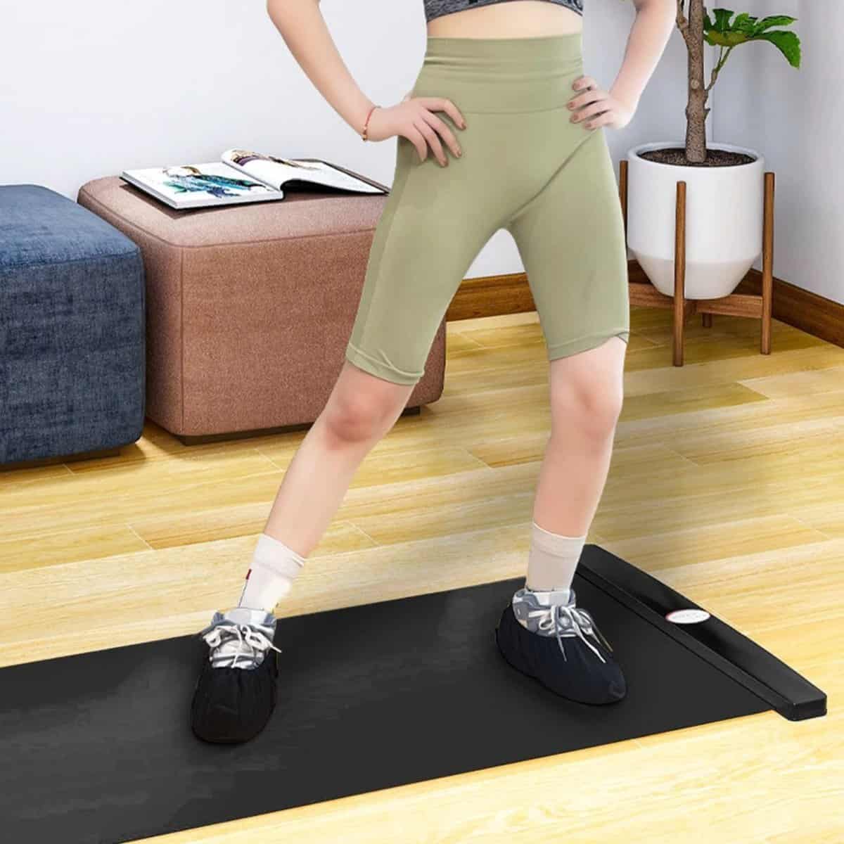 Tapis de gym type plaque de glissement Tapis de gym type plaque de glissement
