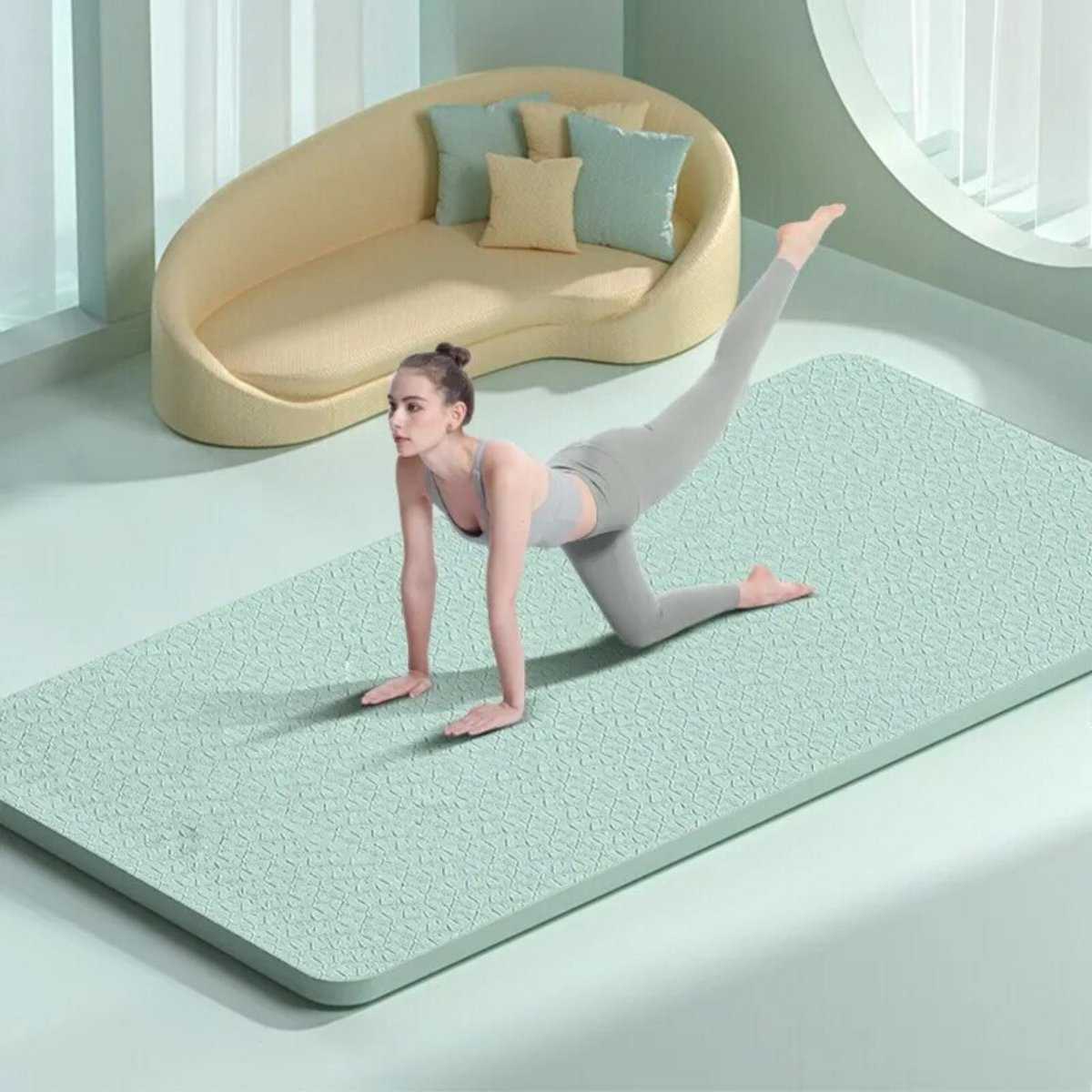 Tapis de yoga écologique et épais Tapis de yoga écologique et épais
