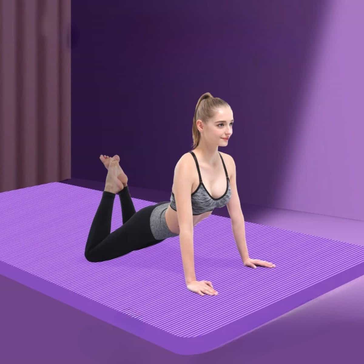 Tapis de gym haute densité lavable Tapis de gym haute densité lavable