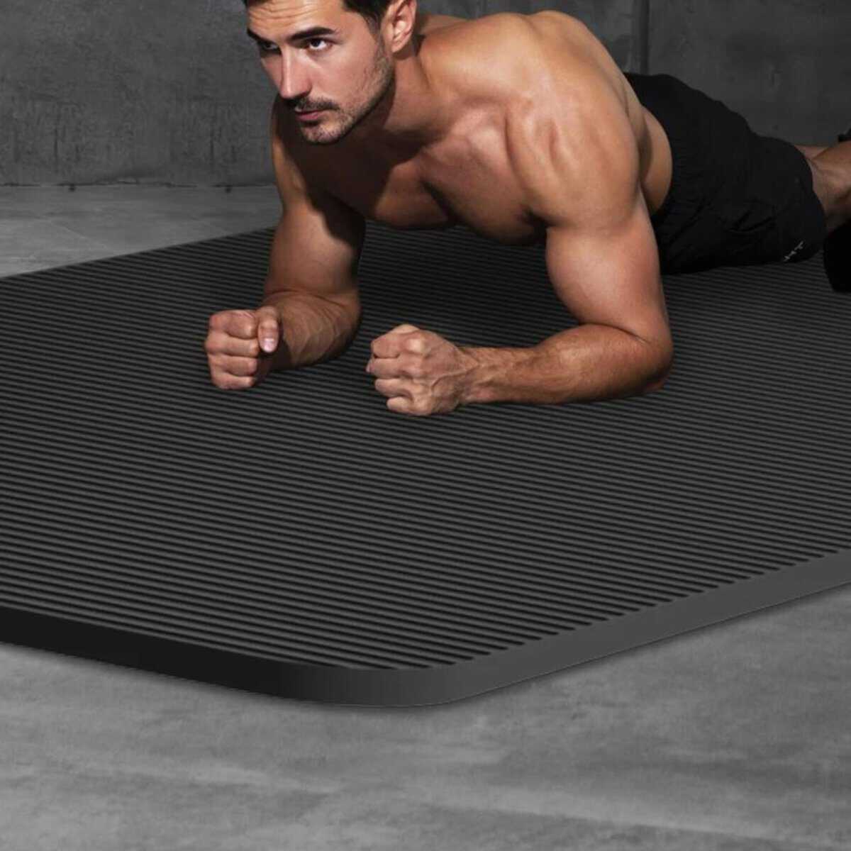 Tapis de gym antidérapant épais Tapis de gym antidérapant épais