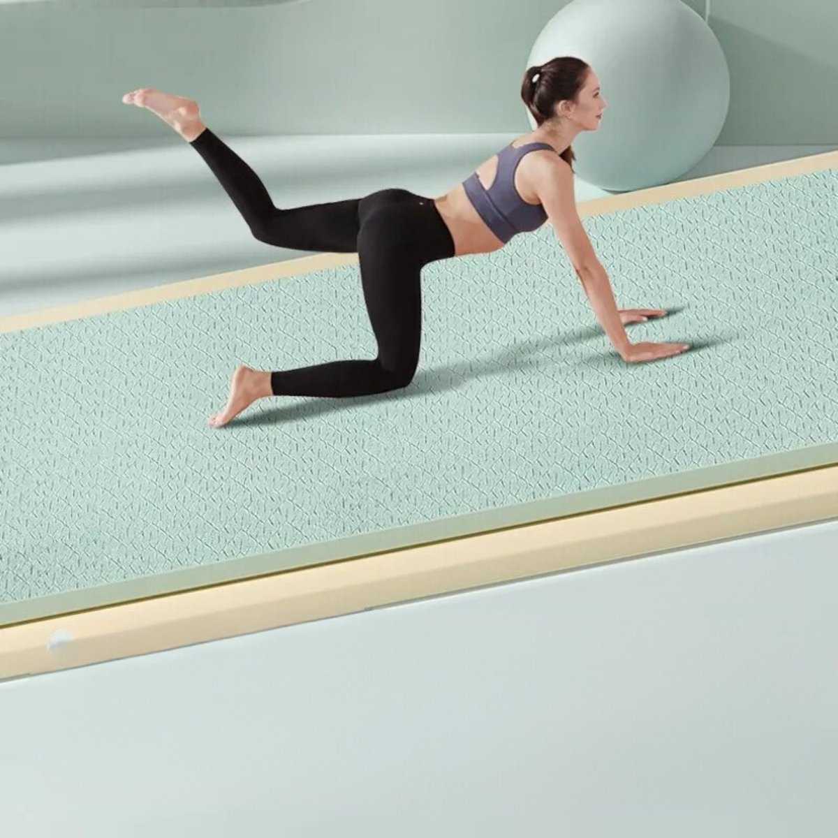 Tapis de yoga écologique et épais Tapis de yoga écologique et épais