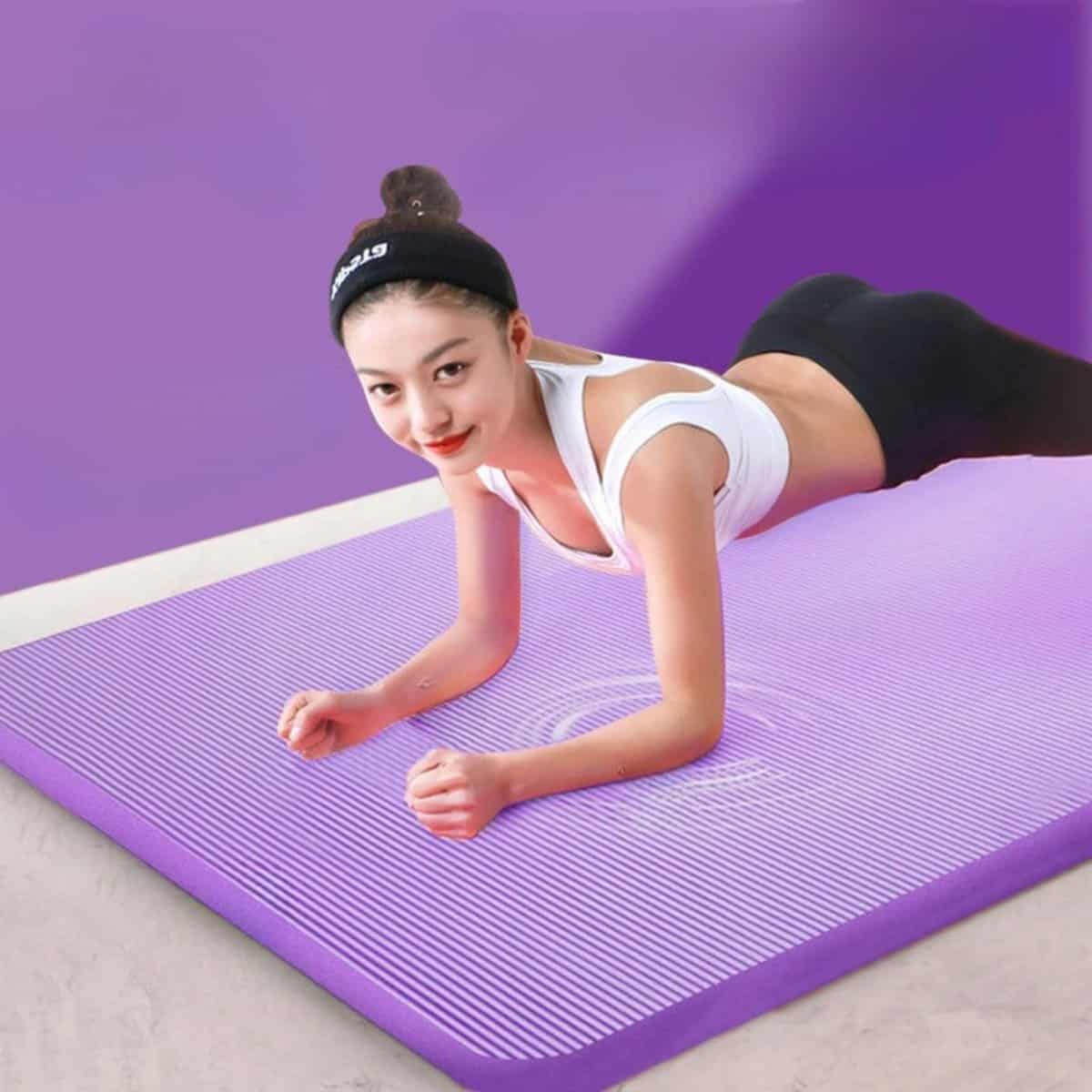 Tapis de gym haute densité lavable Tapis de gym haute densité lavable