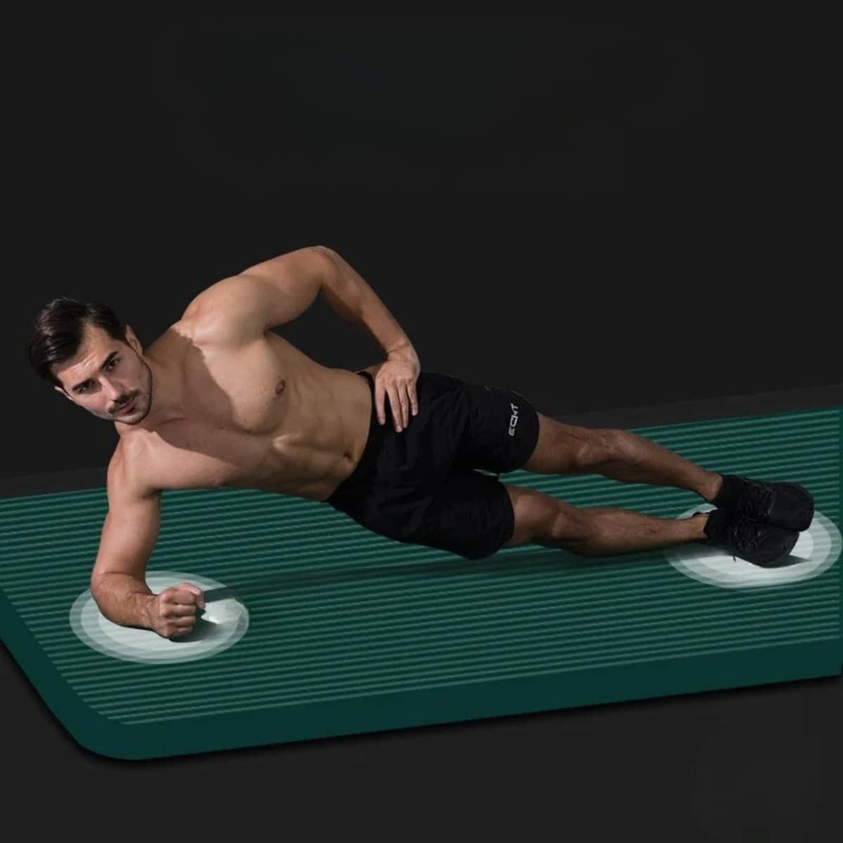 Tapis de gym antidérapant épais Tapis de gym antidérapant épais