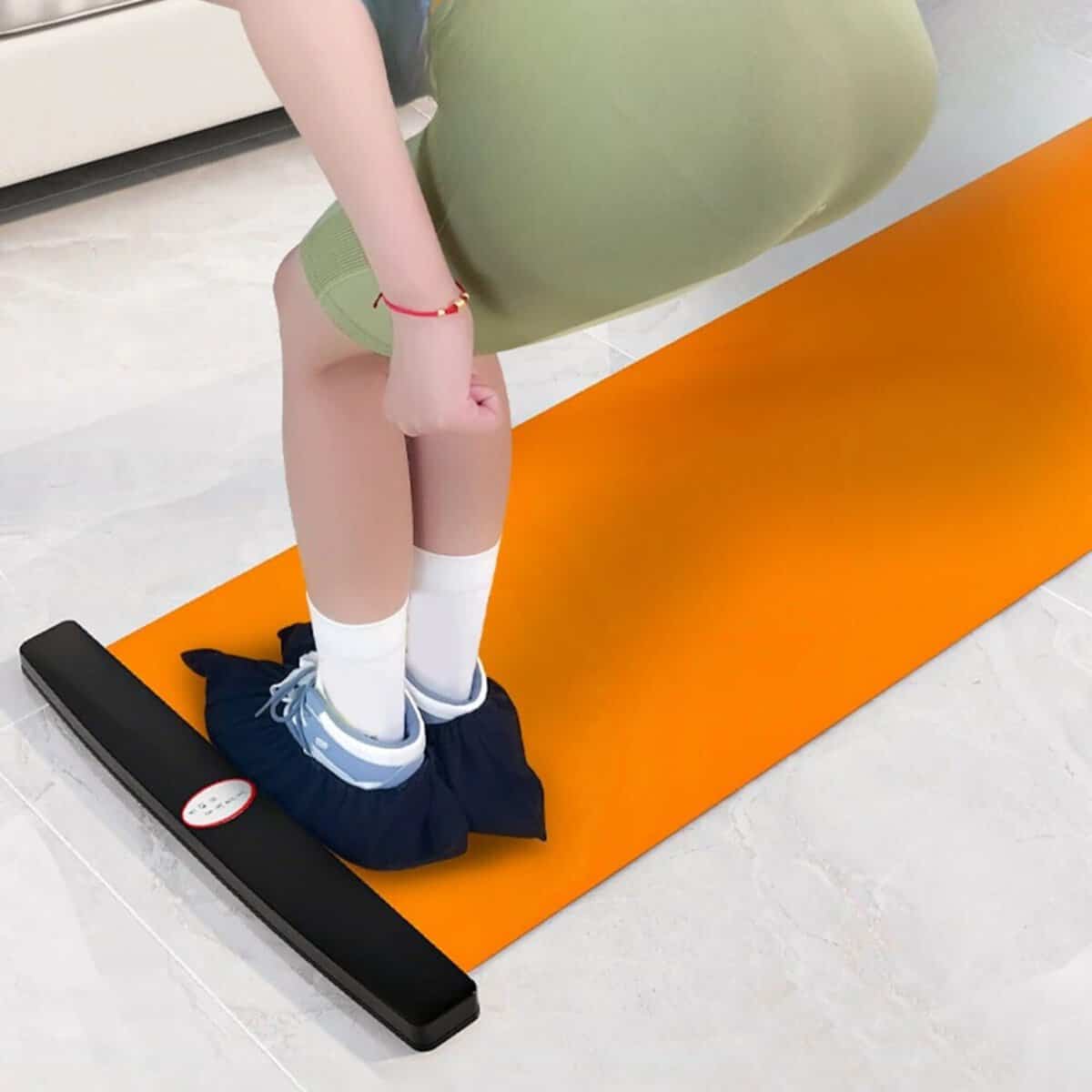 Tapis de gym type plaque de glissement Tapis de gym type plaque de glissement