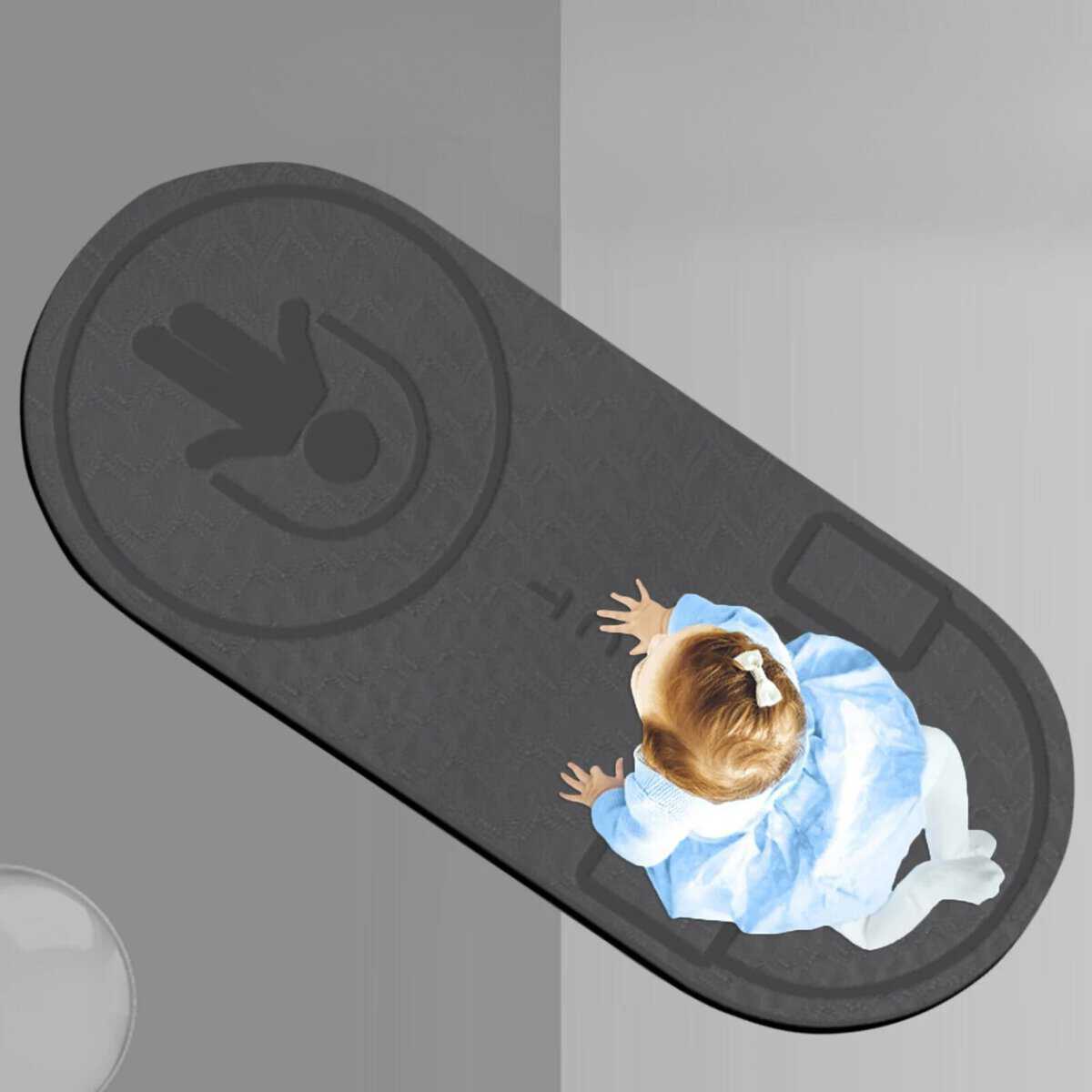 Tapis de gym coordonnant et silencieux Tapis de gym coordonnant et silencieux