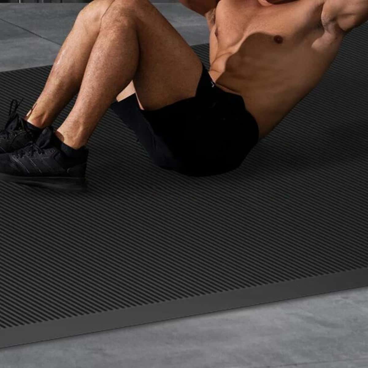 Tapis de gym antidérapant épais Tapis de gym antidérapant épais