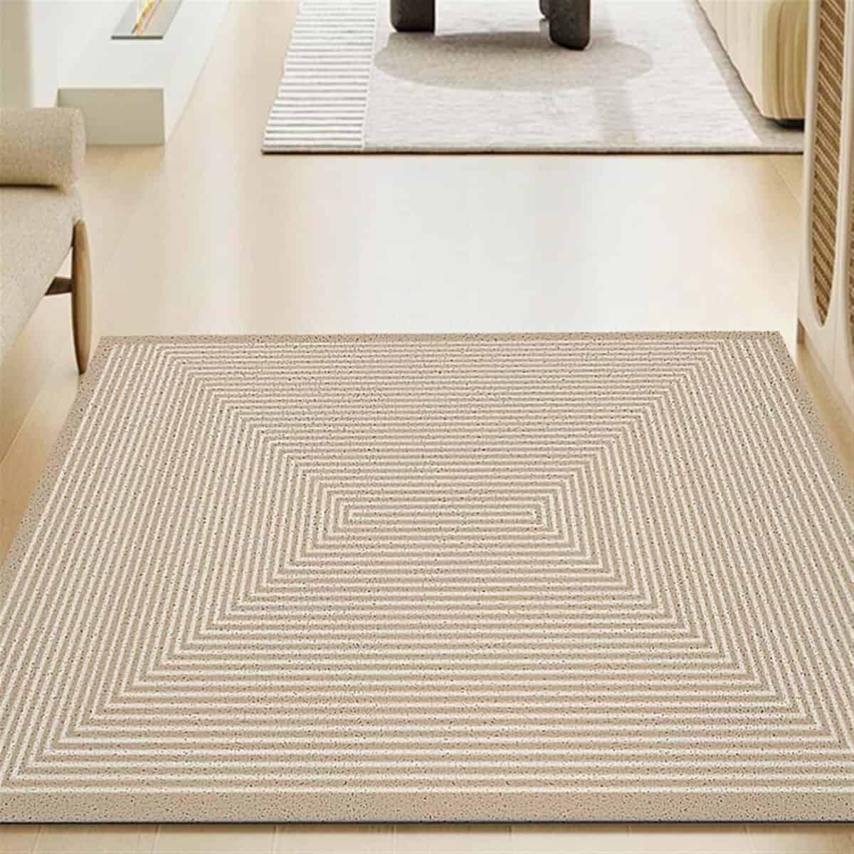 Tapis beige absorbant Tapis beige absorbant