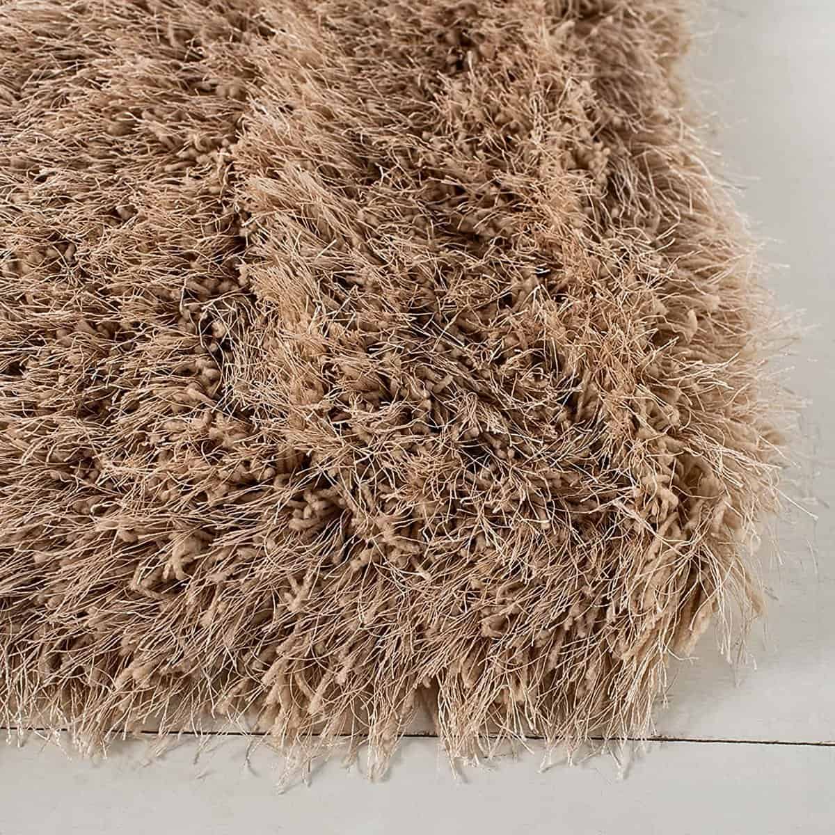 Tapis beige épais Tapis beige épais