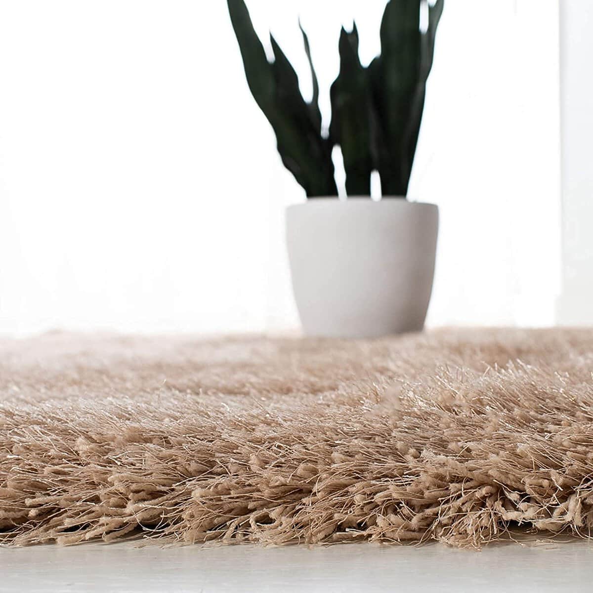 Tapis beige épais Tapis beige épais
