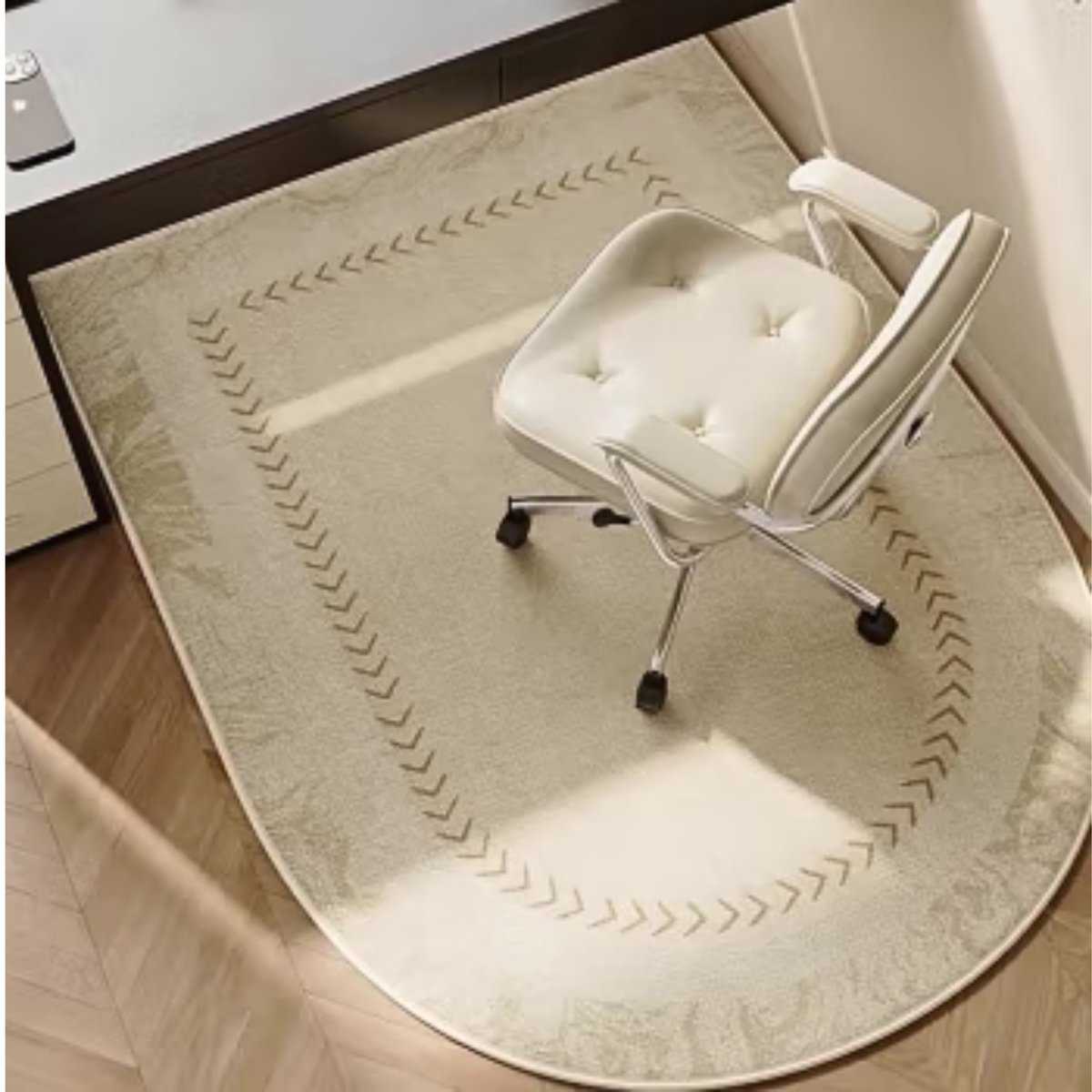 Tapis beige pour bureau Tapis beige pour bureau