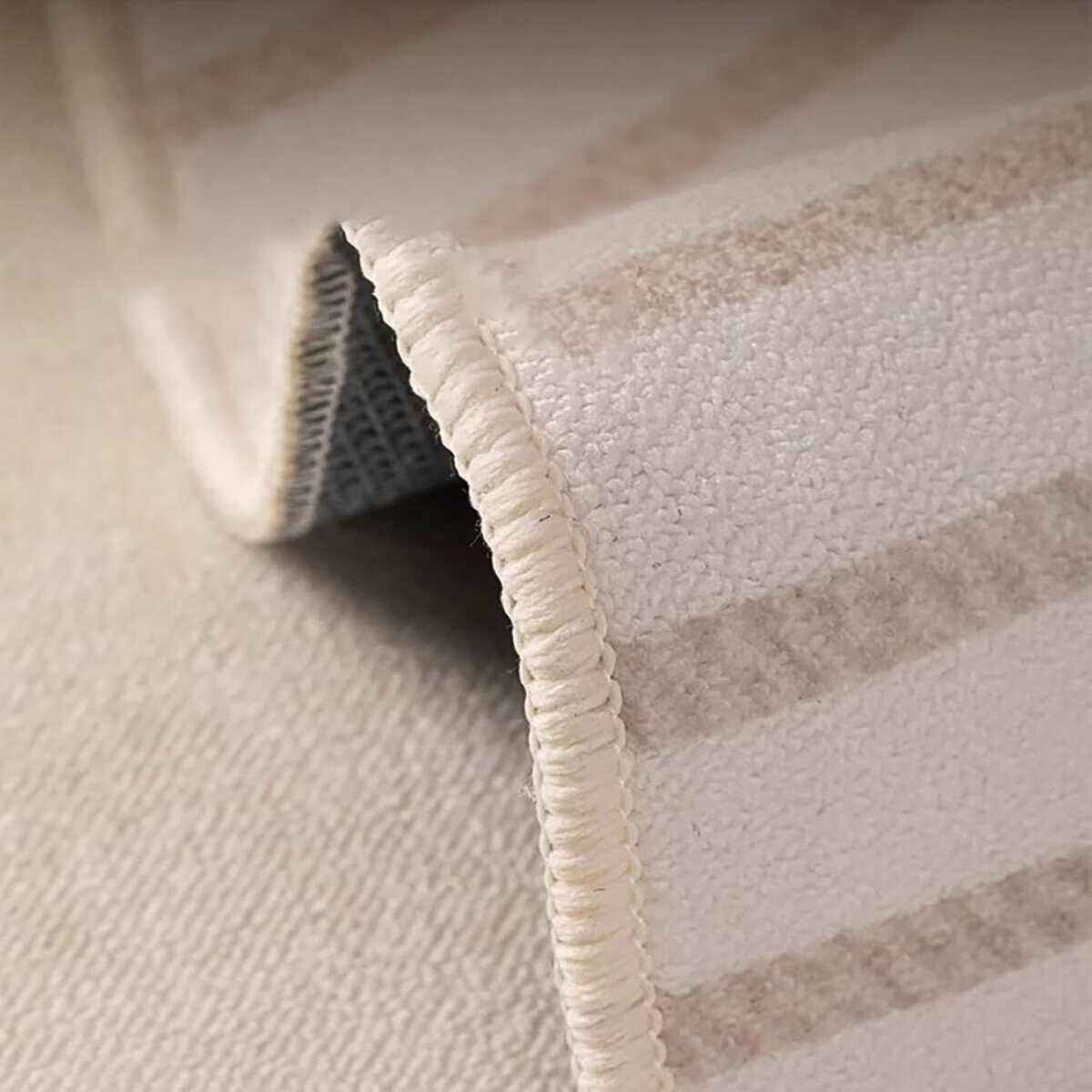 Tapis beige rond Tapis beige rond