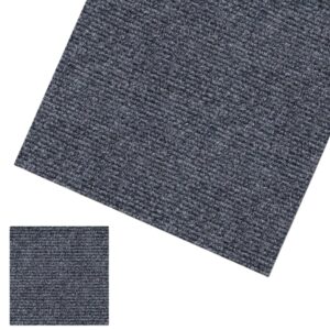tapis carré autoadhésif en couleur foncé, parfait pour ajouter une touche d'élégance et de sophistication à votre intérieur. Ce tapis, avec ses dimensions compactes et sa couleur riche, est idéal pour divers espaces tels que les bureaux, les salons ou les coins de lecture. Fabriqué avec des matériaux de haute qualité, il combine esthétique et fonctionnalité avec une installation facile grâce à sa surface autoadhésive, créant ainsi un environnement accueillant et stylé.