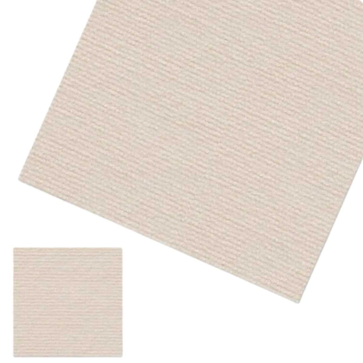 Tapis carré décoration intérieur 30 pièces tapis carré élégant, disponible en beige, gris et marron, mesure 30 cm x 30 cm et est fabriqué à partir de matériaux de haute qualité, offrant une durabilité exceptionnelle. Son design discret avec une texture striée ajoute une touche de sophistication à tout espace, s'intégrant parfaitement dans divers styles de décoration. Idéal pour les zones de passage fréquent, il offre une sensation agréable sous les pieds et est facile à entretenir avec un nettoyage régulier. Sa taille compacte le rend parfait pour les petits espaces ou pour délimiter des zones spécifiques dans une pièce plus grande, combinant esthétisme et fonctionnalité avec une grande polyvalence