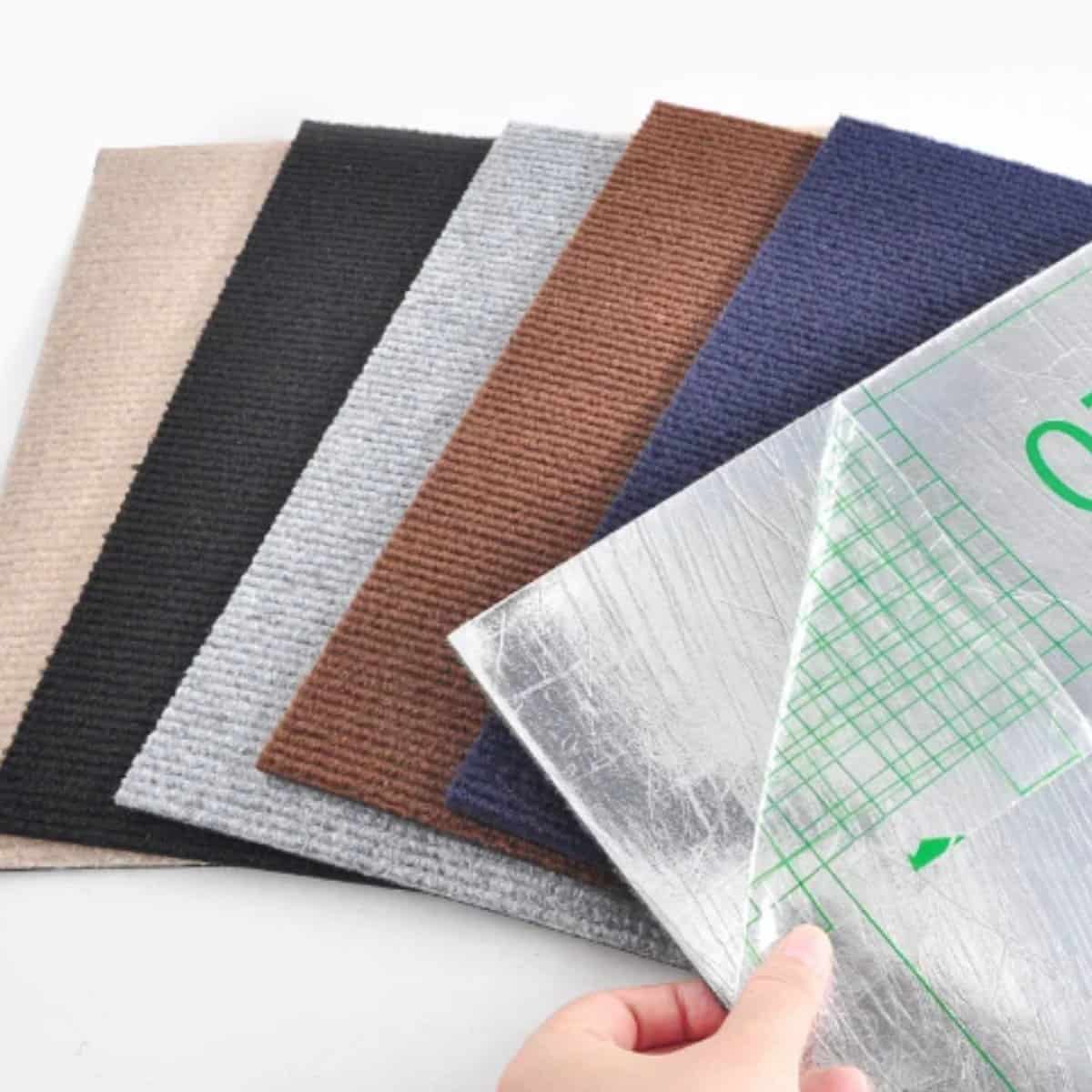 Tapis carré décoration intérieur 30 pièces Tapis carré décoration intérieur 30 pièces