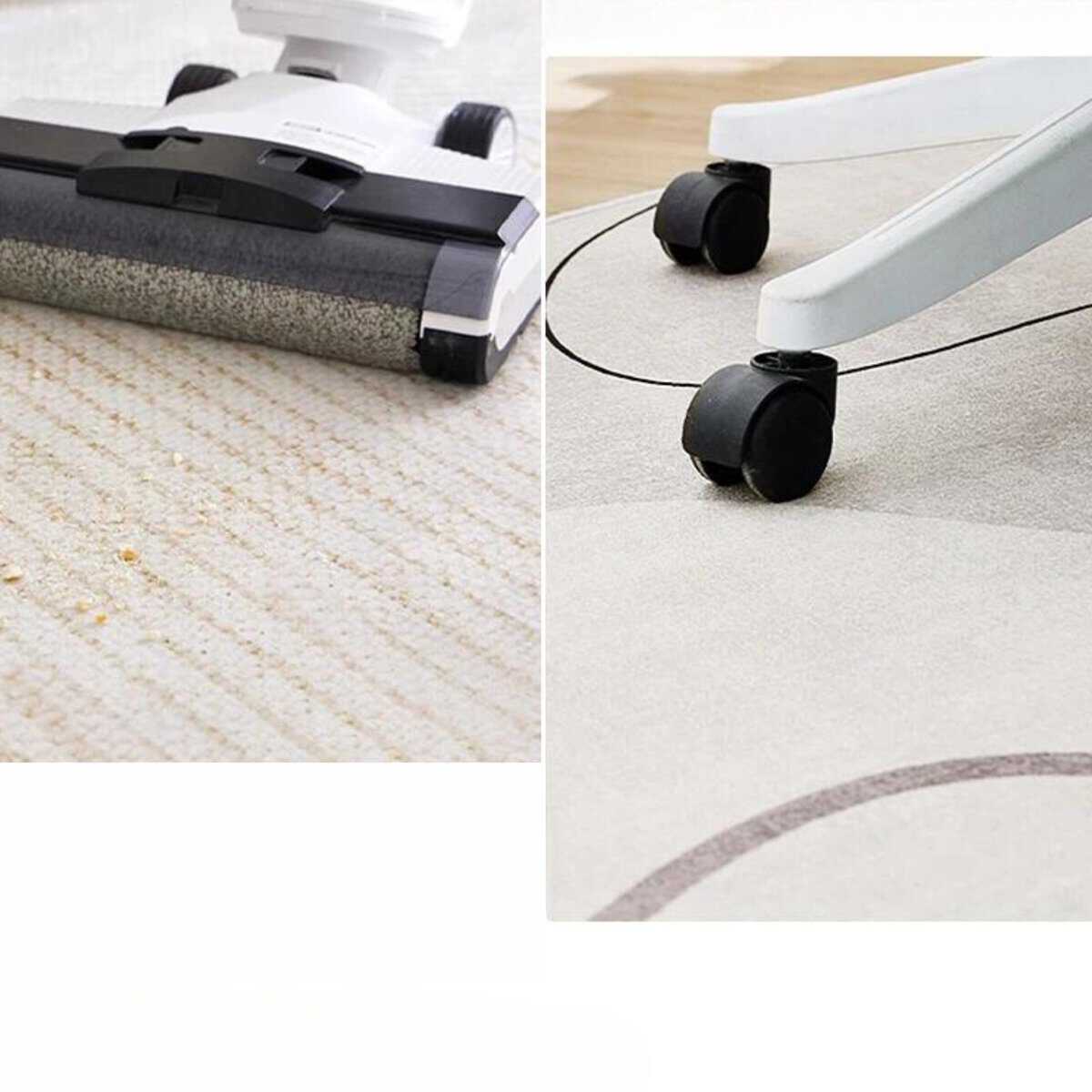 Tapis carré minimaliste rétro Tapis carré minimaliste rétro