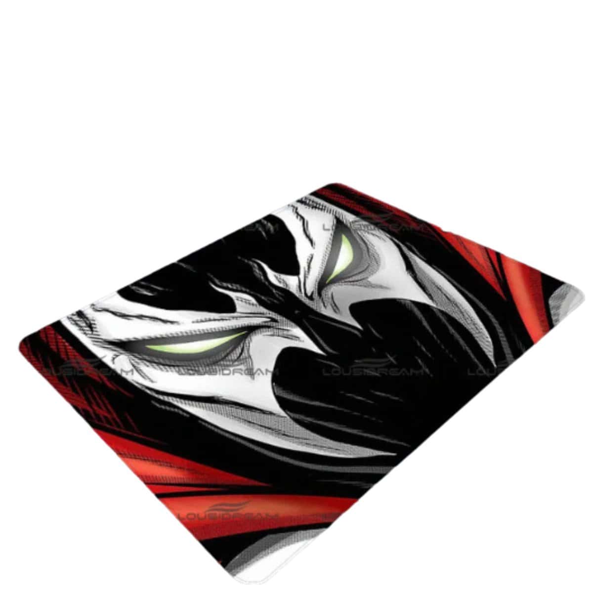 Tapis carré motif bande dessiné tapis carré design sombre et artistique est l'ajout parfait pour ceux qui souhaitent insuffler une dose de caractère et de personnalité à leur intérieur sans encombrer l'espace. Conçu en fibre synthétique de haute qualité, il offre une résistance et une durabilité exceptionnelles, garantissant qu'il conservera son aspect neuf au fil du temps. L'impression haute définition sur ce tapis met en avant des couleurs vives et des détails minutieux, transformant ce simple élément de décoration en une véritable œuvre d'art. Lavable en machine et résistant aux taches, ce tapis est aussi pratique qu'esthétique, facilitant l'entretien et le nettoyage. De plus, sa surface anti-dérapante assure une sécurité maximale, rendant ce tapis idéal pour tous types de sols.