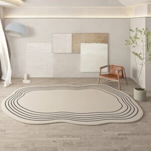 Tapis chambre doux et épais : confort, chaleur et fonctionnalité. Durable, antidérapant et facile d'entretien pour un espace accueillant.