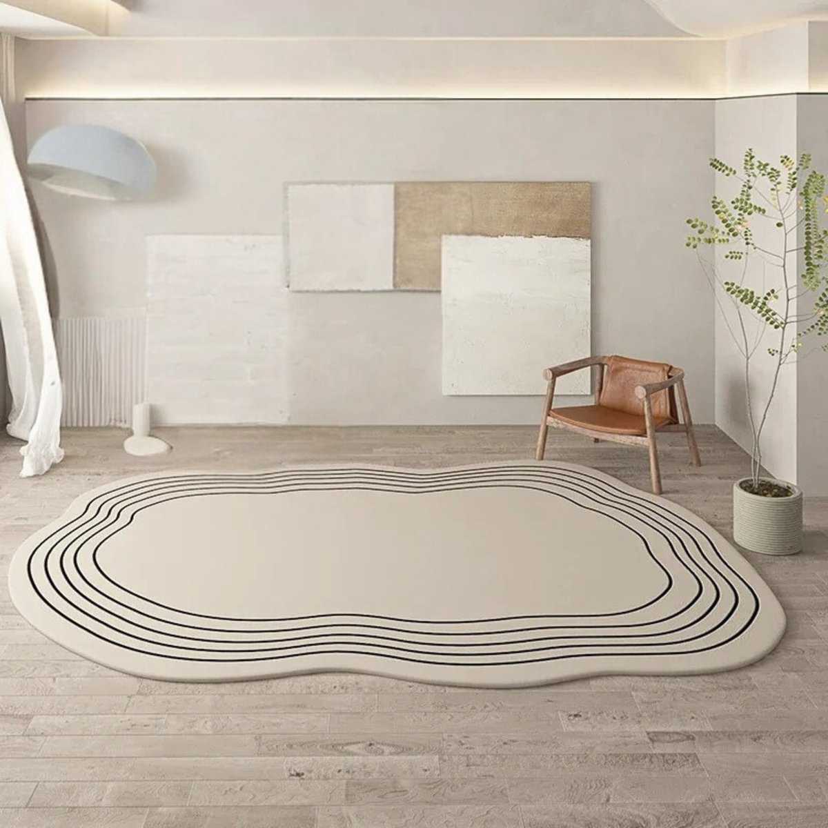 Tapis chambre doux et épais Tapis chambre doux et épais : confort, chaleur et fonctionnalité. Durable, antidérapant et facile d'entretien pour un espace accueillant.