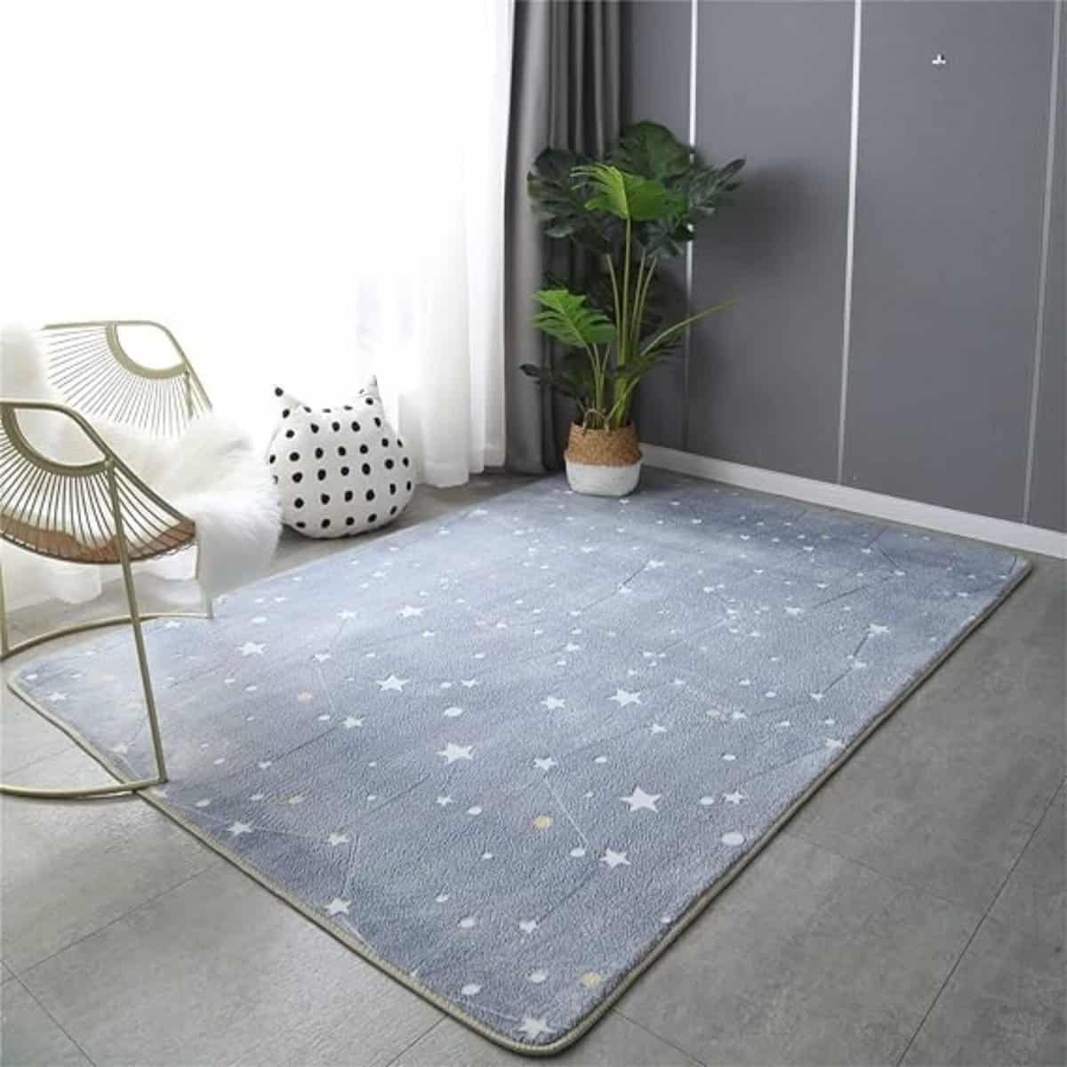 Tapis chambre galaxie Tapis chambre galaxie