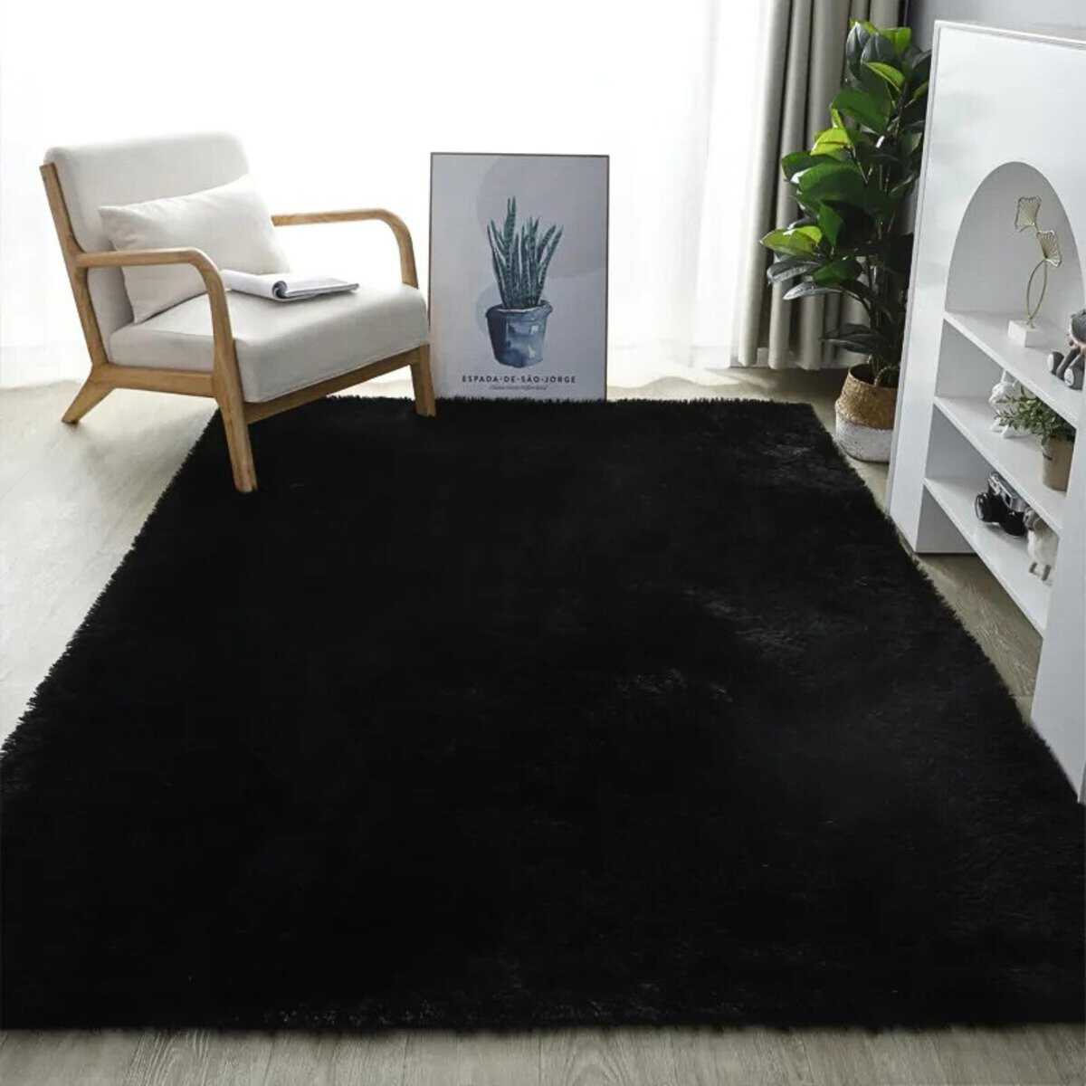 Tapis chambre style nordique Le design de ce tapis chambre style nordique est inspiré par les principes de la simplicité et de l’élégance.