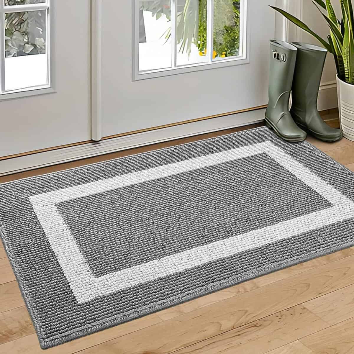 Tapis d'entrée absorbant Tapis d'entrée absorbant