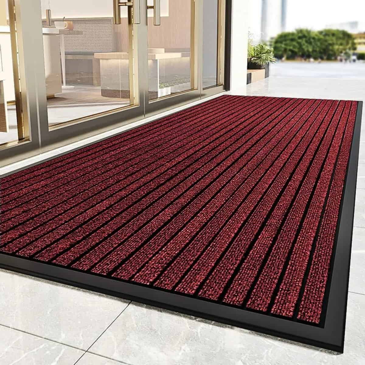 Tapis d'entrée antidérapant Tapis d'entrée anti dérapant élégant et pratique. Sécurité renforcée, design moderne, durabilité exceptionnelle. Idéal pour toutes entrées.