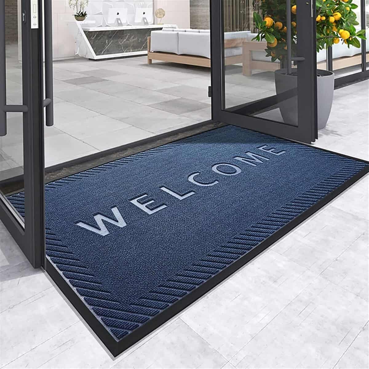 Tapis d'entrée de style moderne Tapis d'entrée de style moderne