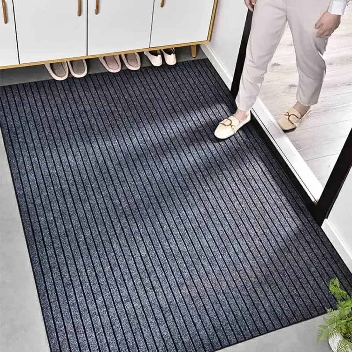 Tapis d'entrée monochromatique Tapis d'entrée monochromatique