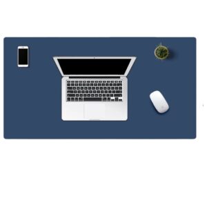 Ce tapis de bureau noir et bleu allie élégance et fonctionnalité pour transformer votre espace de travail. Fabriqué à partir de matériaux de haute qualité, il offre une surface douce et résistante qui protège votre bureau des rayures, des taches et des éclaboussures. La combinaison des couleurs noir et bleu ajoute une touche de modernité et de sophistication à votre bureau, créant une ambiance de travail agréable et professionnelle. Facile à entretenir, ce tapis est conçu pour durer, garantissant une utilisation longue durée sans souci.