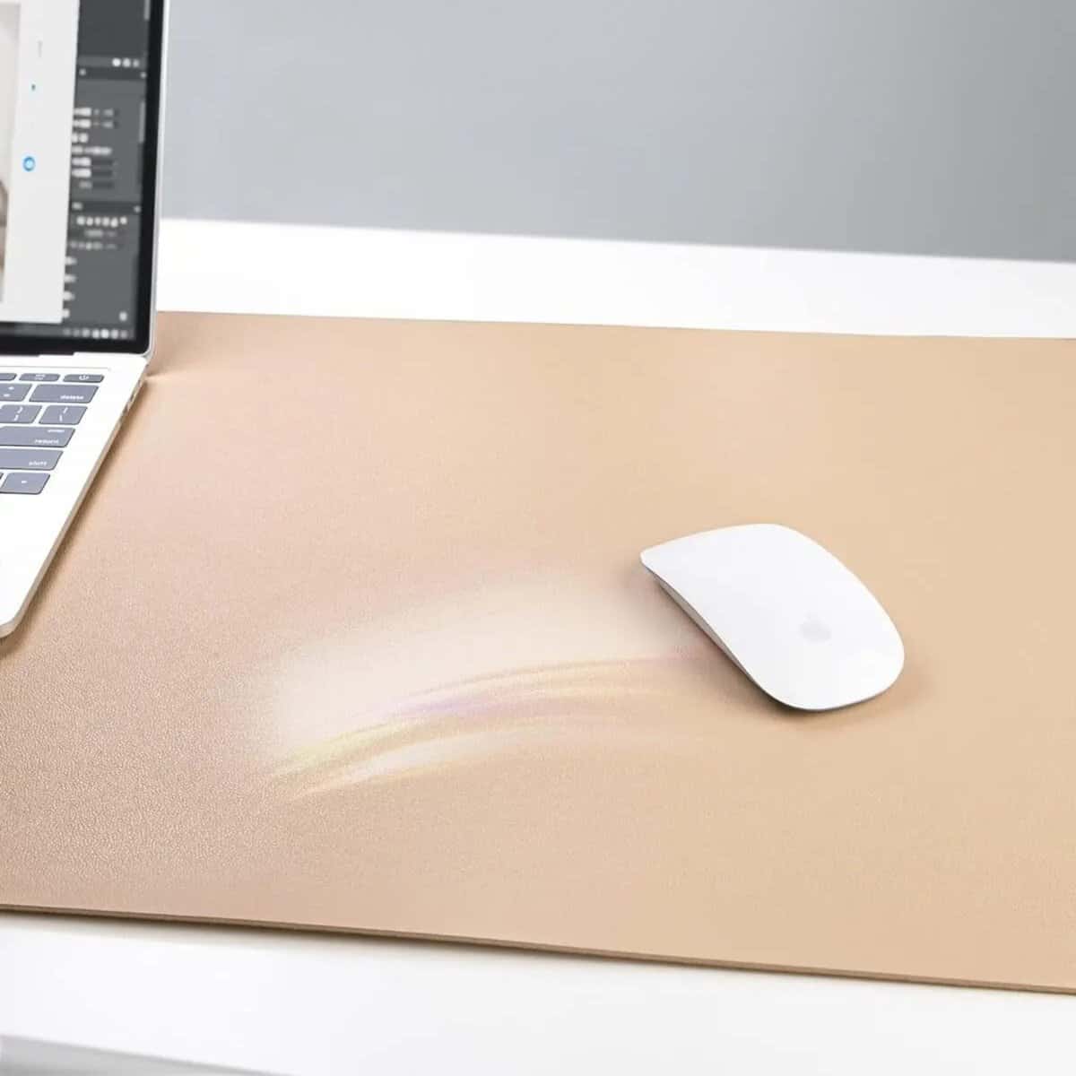 Tapis de bureau double face Tapis de bureau double face