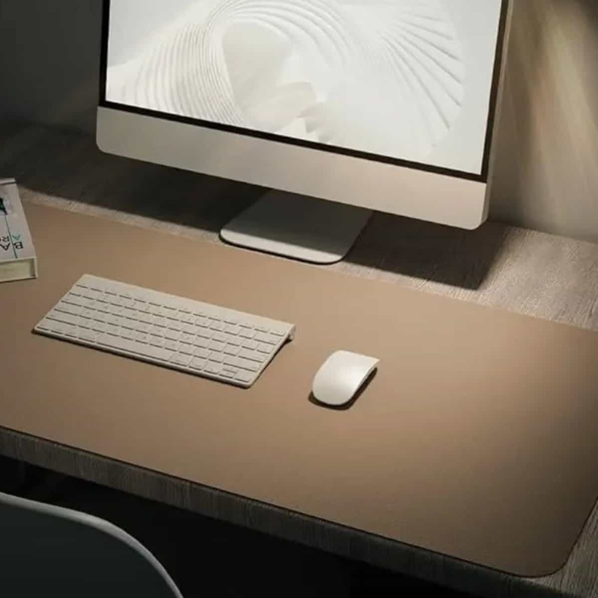 Tapis de bureau double face Tapis de bureau double face