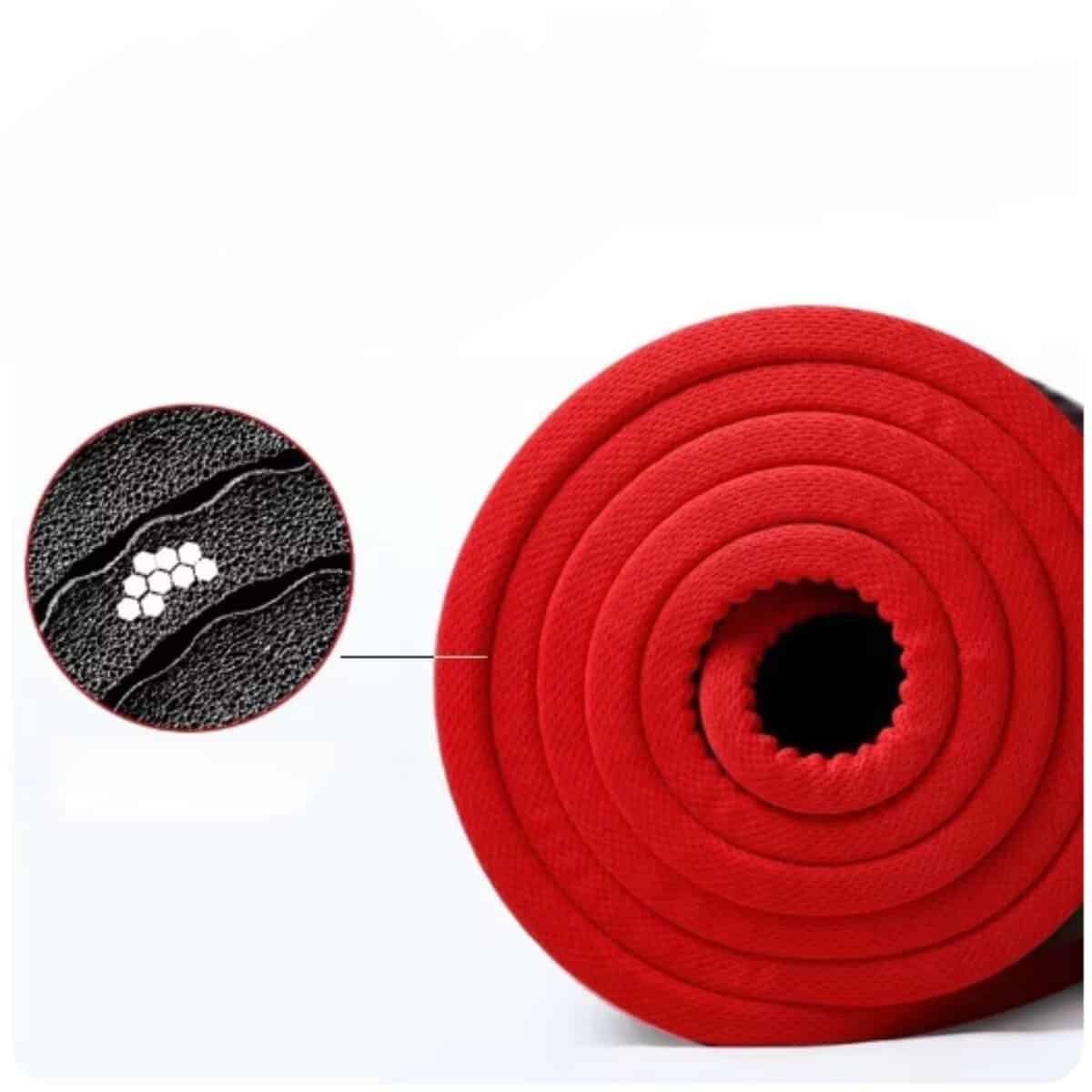 Tapis de gym antiderapant et inodore Tapis de gym antiderapant et inodore