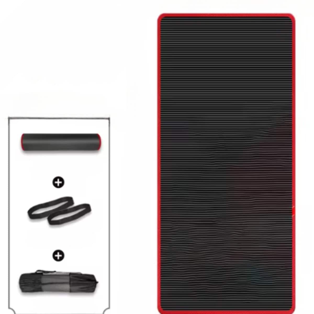 Tapis de gym antiderapant et inodore Tapis de gym antiderapant et inodore