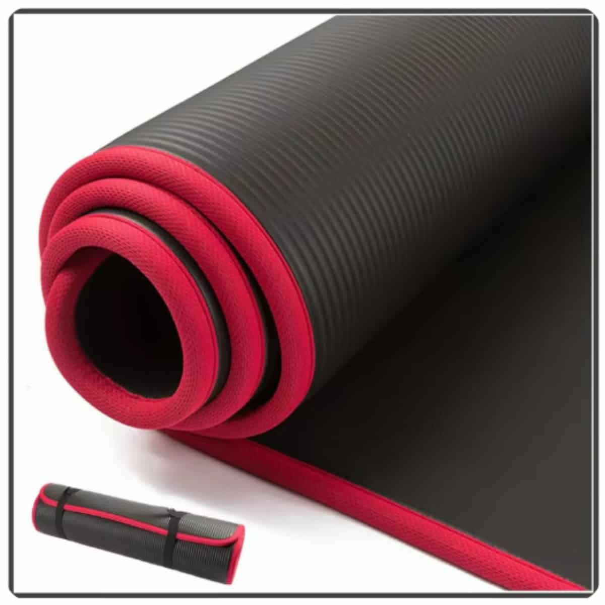 Tapis de gym antiderapant et inodore Tapis de gym antiderapant et inodore