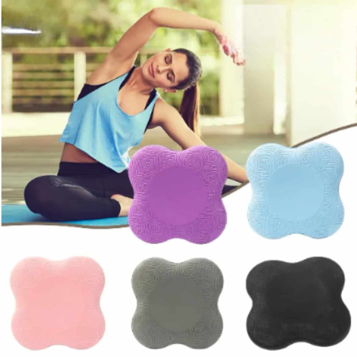 Tapis de gym pour coudes et genoux Ce tapis de gym pour coudes, avec son design ergonomique et ses couleurs apaisantes, est idéal pour soutenir vos coudes pendant les exercices au sol. Sa surface antidérapante assure une adhérence maximale, tandis que son épaisseur généreuse offre un excellent soutien et un confort supérieur, réduisant la pression et la douleur.