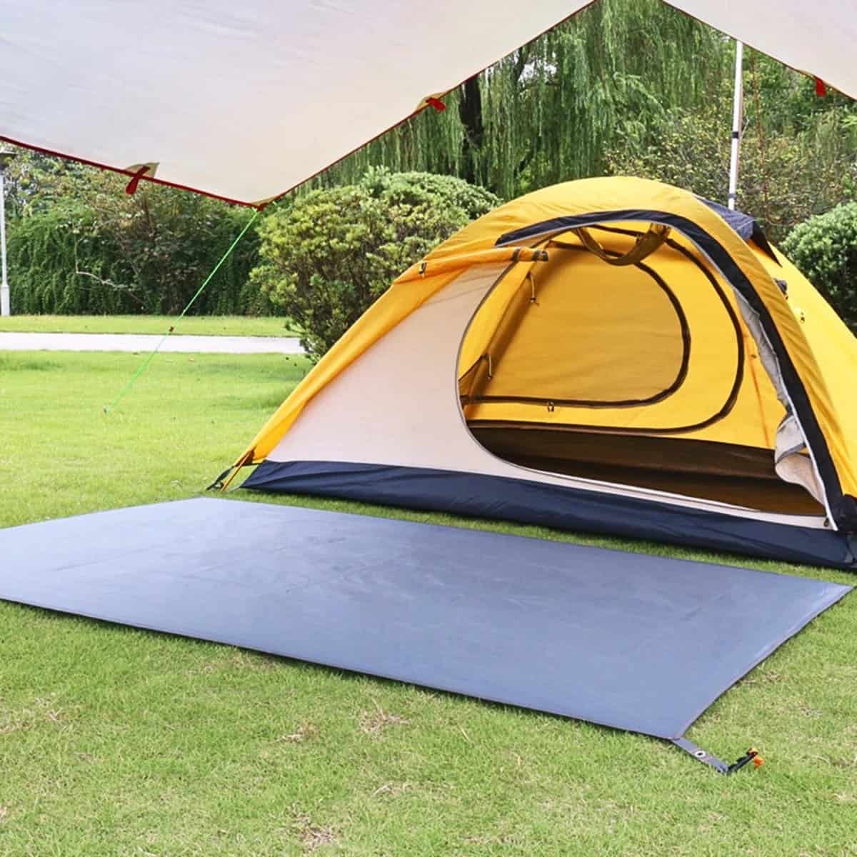 Tapis de sol camping bâche imperméable XXL Tapis de sol camping bâche imperméable XXL