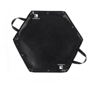 Découvrez notre tapis de sol camping ignifugé anti-flamme Idéal pour une utilisation près du feu de camp, offrant une protection anti-flamme.