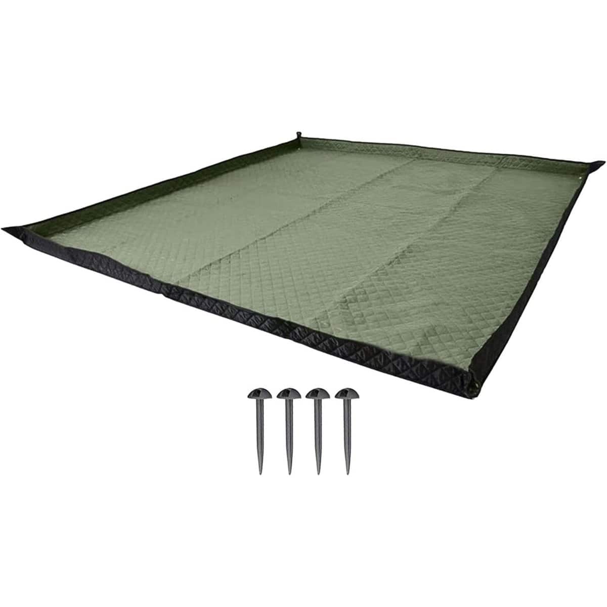 Tapis de sol camping imperméable et ergonomique Tapis de sol camping imperméable et ergonomique