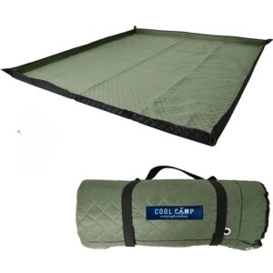 Découvrez notre tapis de sol camping imperméable et ergonomique, conçu pour offrir confort et protection lors de vos aventures en plein air.