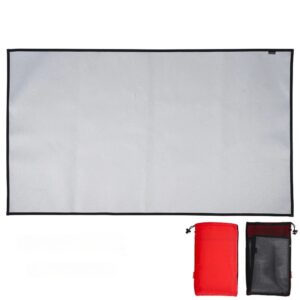 Découvrez notre tapis de sol camping XXL ignifugé avec isolation thermique, parfait pour assurer votre sécurité lors de vos aventures en plein air.