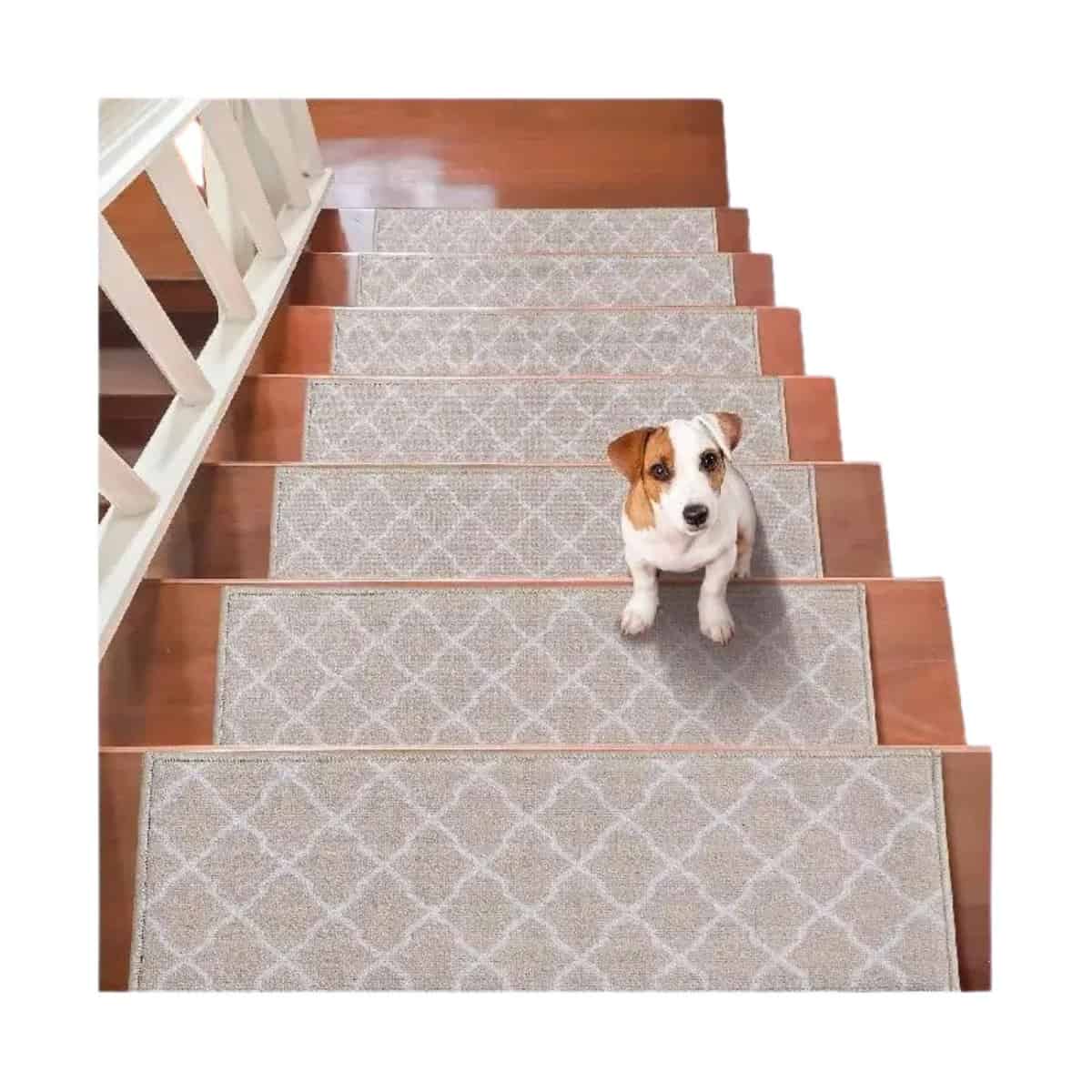Tapis escalier en tissu doux Tapis escalier en tissu doux